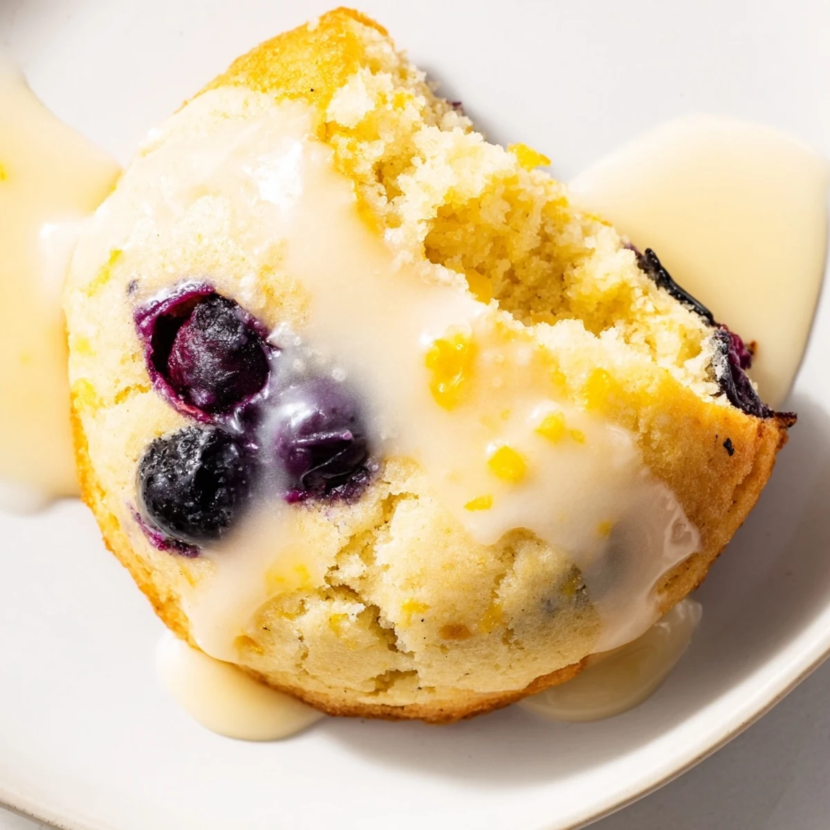 Golden-baked lemon blueberry cheesecake cookies with creamy centers and fresh berry pockets