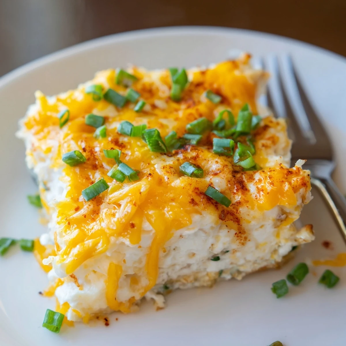 Weeknight Cheesy Cottage Cheese Eggcloud Bake fresh from oven, pairs with crusty toast
