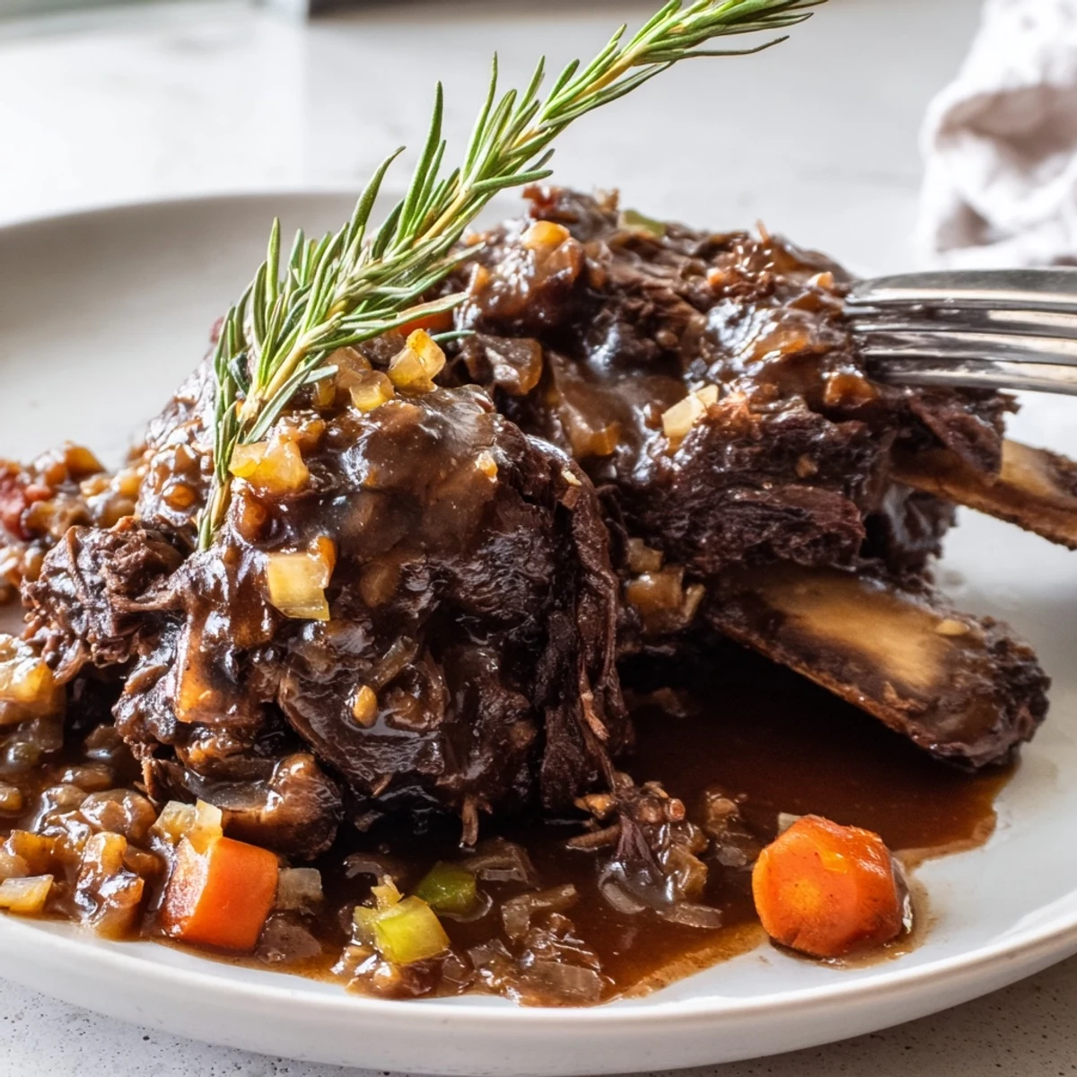 Tender Oven Braised Beef