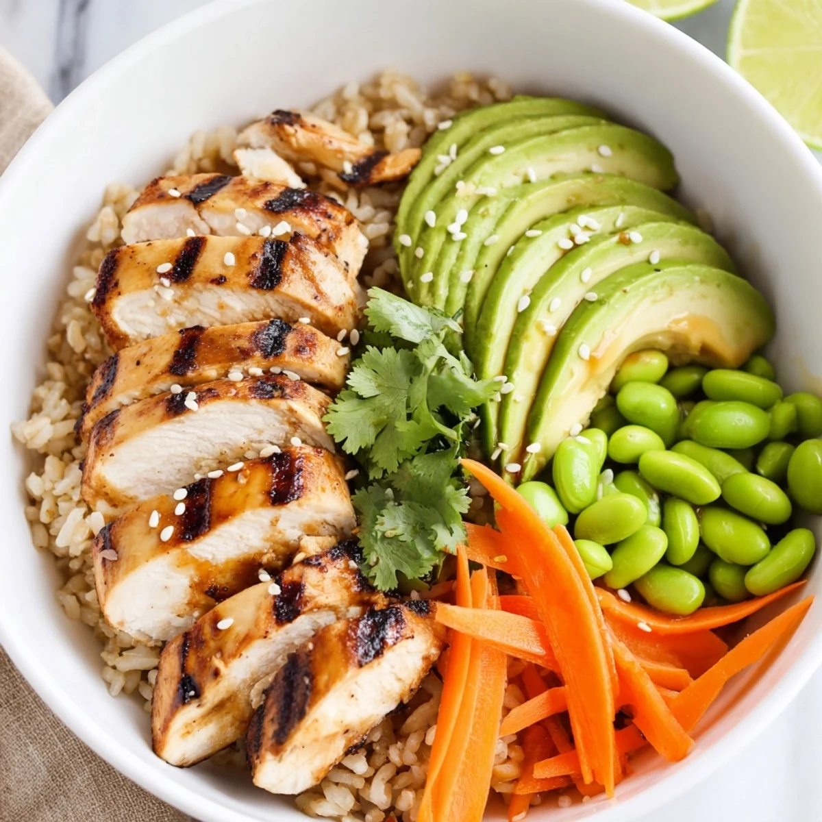 Asian Chicken Power Bowl