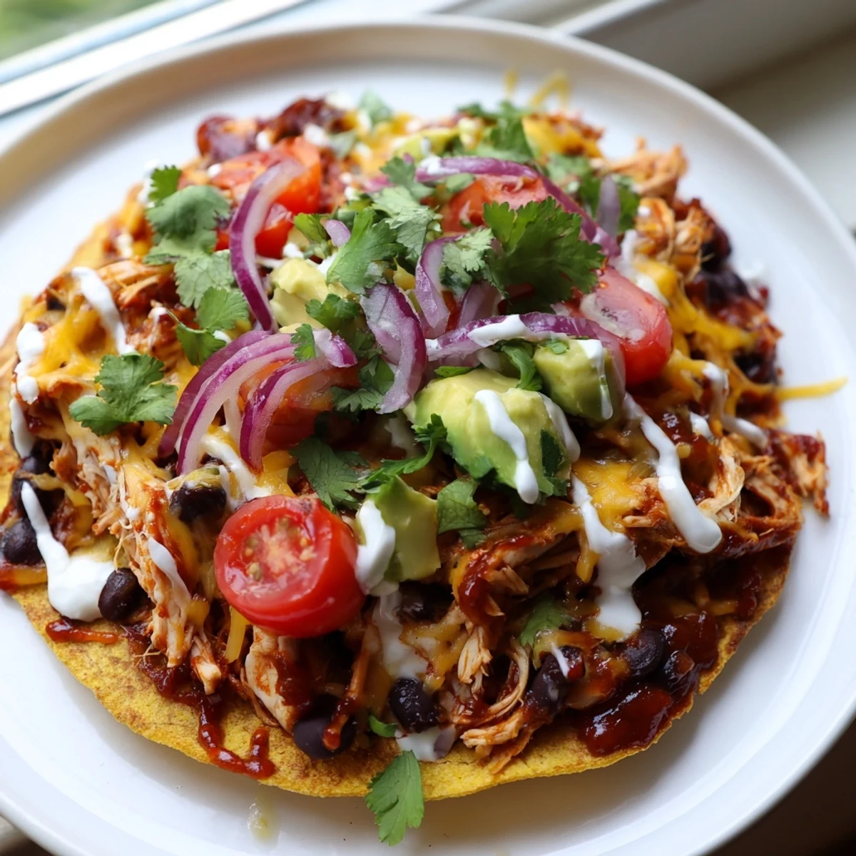 Sweet Smoky BBQ Chicken