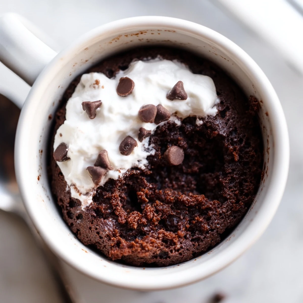 Gluten Free Chocolate Mug Cake
