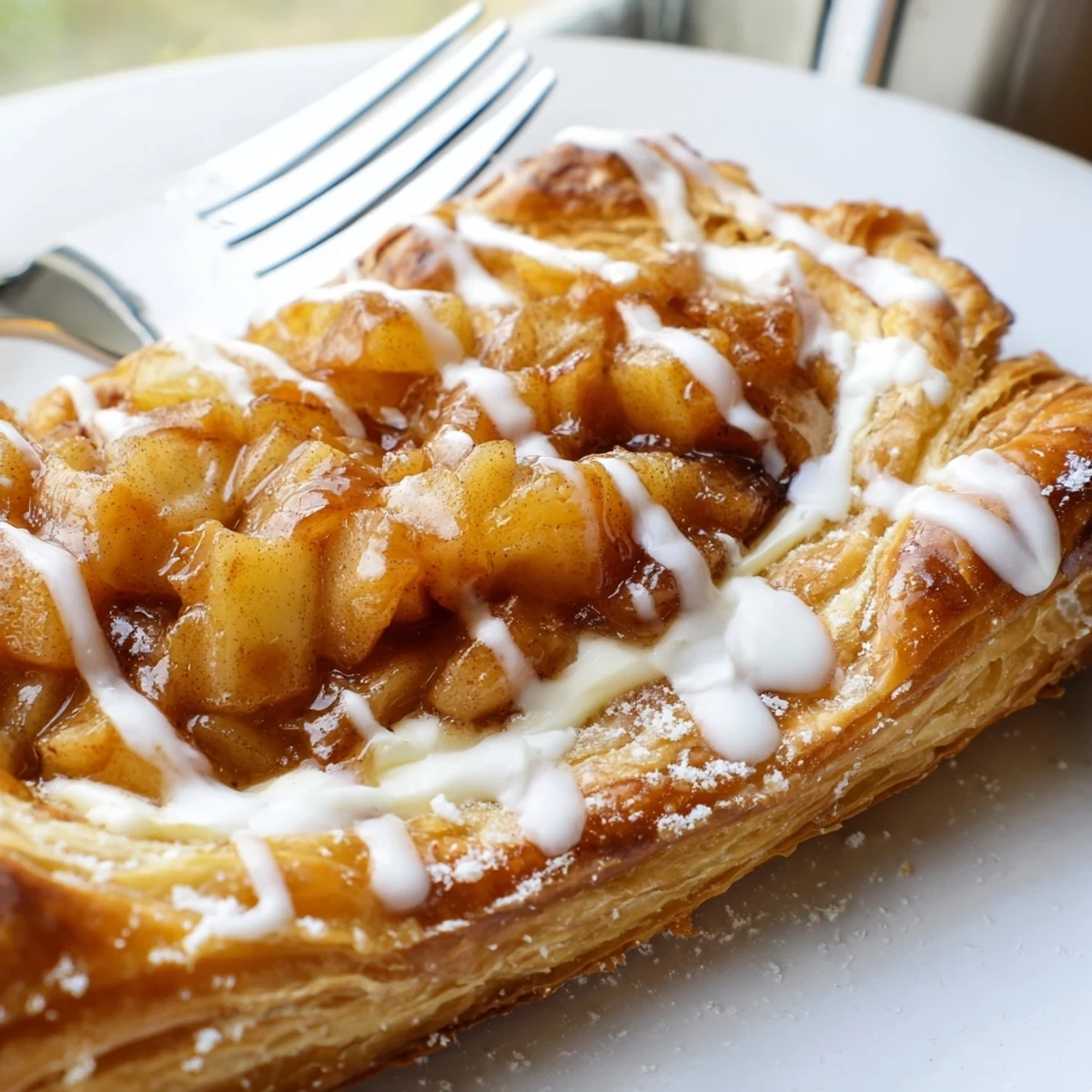 Apple Cheese Danishes