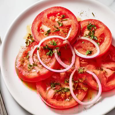 Tomato and Onion Salad