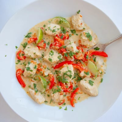 Brazilian Coconut Chicken