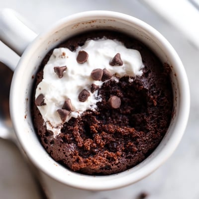 Gluten Free Chocolate Mug Cake